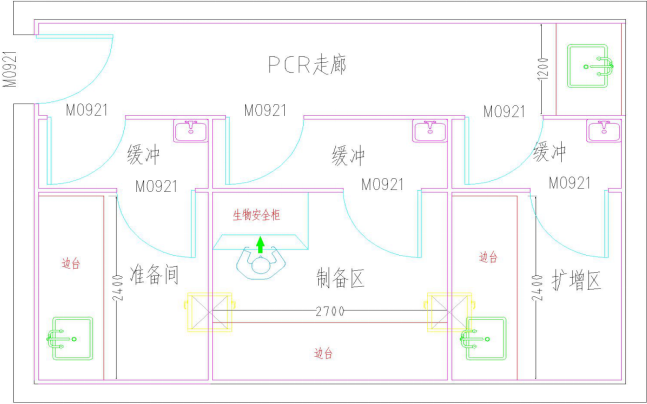 PCR實驗室